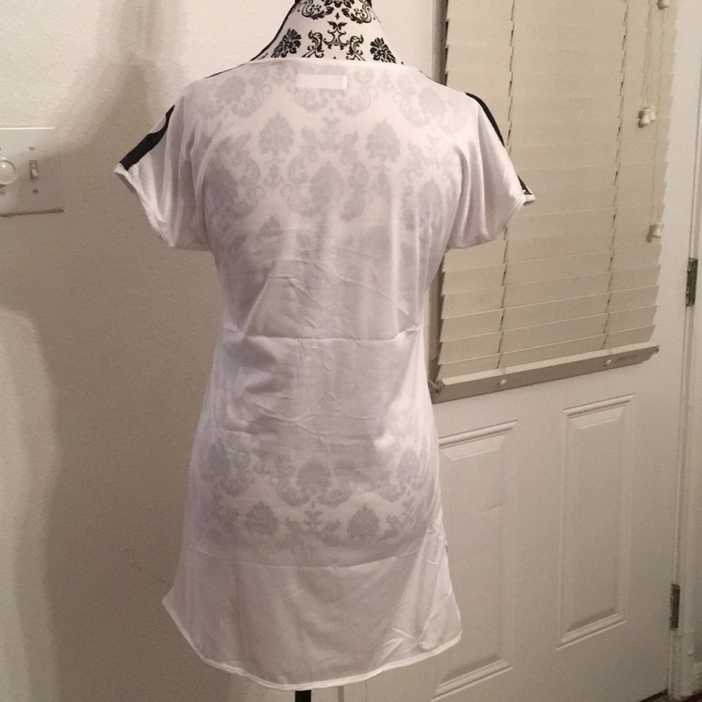 Cartoon Polka Dots Short sleeves Sleepshirt.S/M - Picture 3 of 4